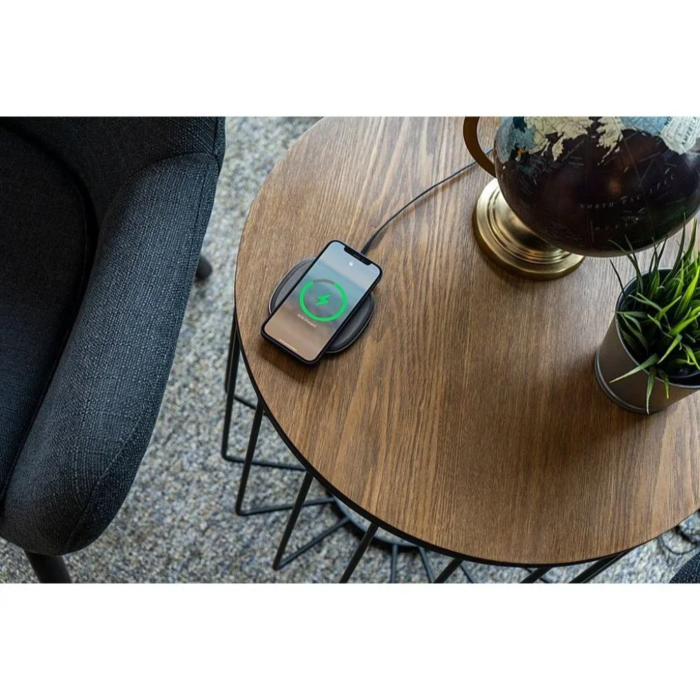 Fast Wireless Charger Pad for Apple and Android by Nimble APOLLO
